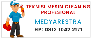 jasa service mesin cleaning profesional