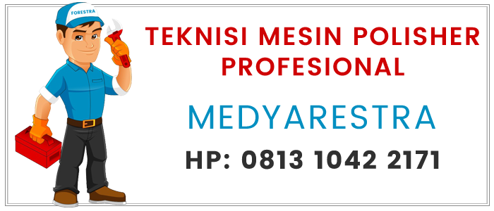 jasa service mesin polisher profesional