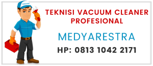 jasa service vacuum cleaner profesional