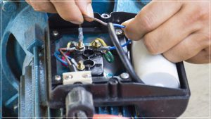 repair mesin polisher