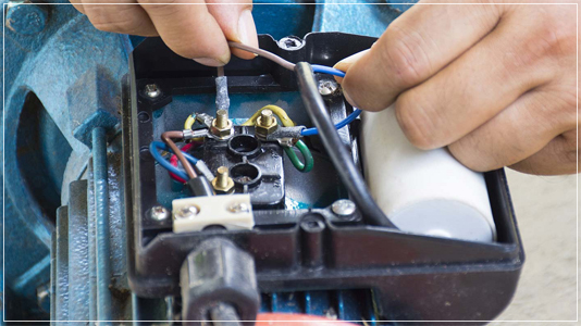 repair mesin polisher