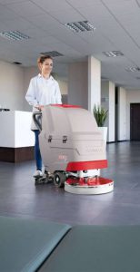 service auto scrubber