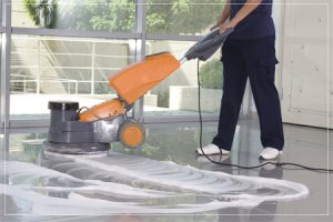 service mesin polisher