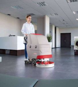 service auto scrubber