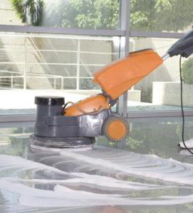 service mesin polisher