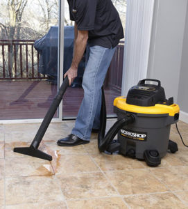 service vacuum cleaner